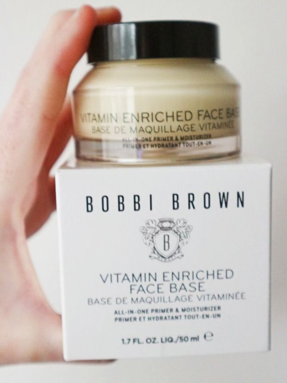 Bobbi Brown Vitamin-Enriched Face Base Primer & Moisturizer (50ml / 1.7 oz) - Picture 3 of 4